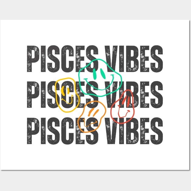 Pisces Vibes Wall Art by astraltrvl